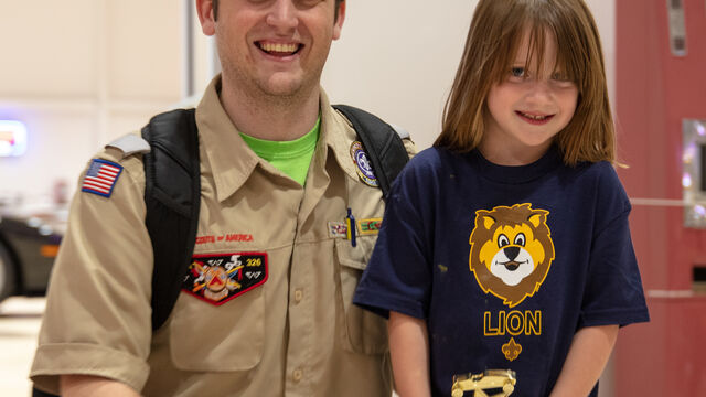 Cub Scout Day and Pinewood Derby 