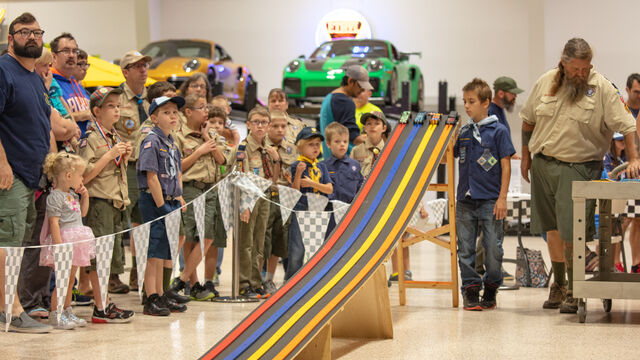 Cub Scout Day and Pinewood Derby 