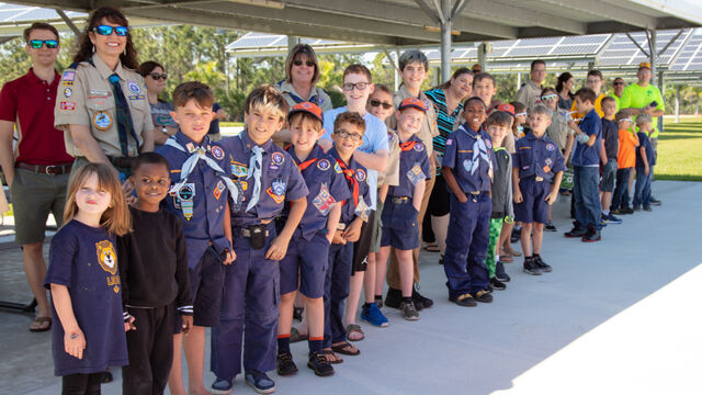 Cub Scout Day and Pinewood Derby 