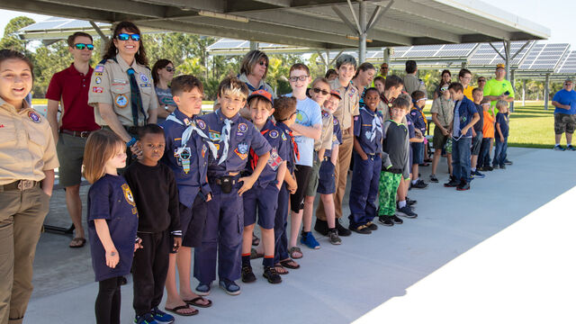 Cub Scout Day and Pinewood Derby 