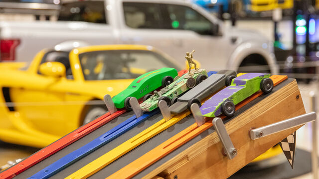 Cub Scout Day and Pinewood Derby 