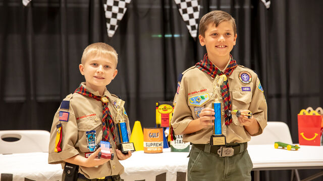 Cub Scout Day and Pinewood Derby 