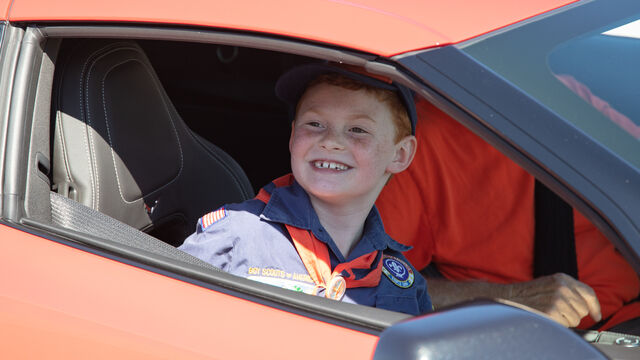 Cub Scout Day and Pinewood Derby 