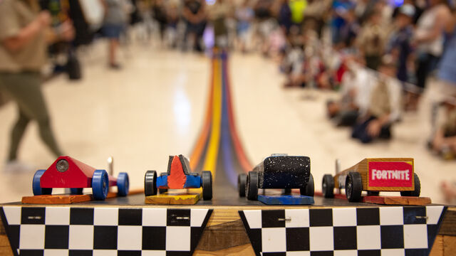 Cub Scout Day and Pinewood Derby 