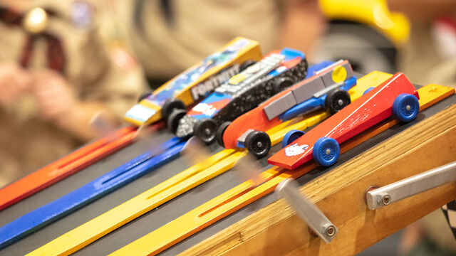 Cub Scout Day and Pinewood Derby 