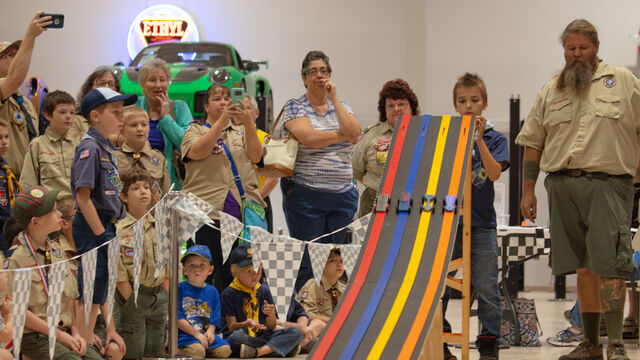 Cub Scout Day and Pinewood Derby 