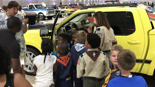 Cub Scout Troop #743 Tour