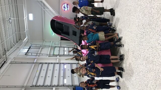 Cub Scout Troop #743 Tour