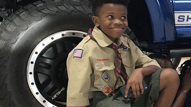 Cub Scout Troop #743 Tour