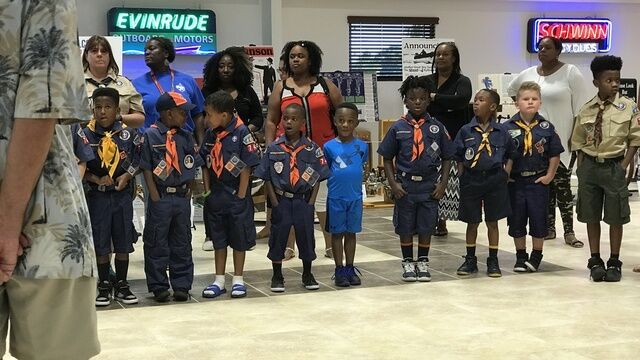 Cub Scout Troop #743 Tour