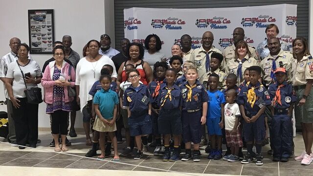 Cub Scout Troop #743 Tour