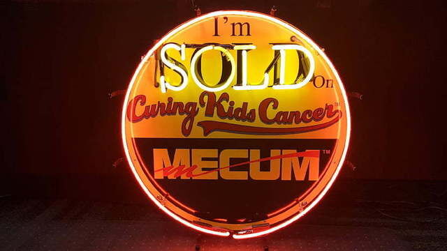 Curing Kids Cancer-Mecum Auctions