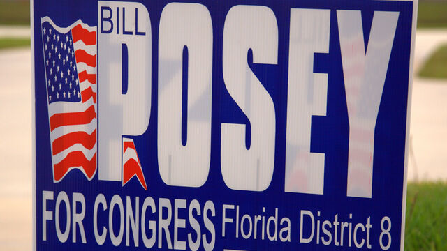 Fundraiser for Congressman Bill Posey