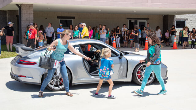 Girl Scouts Day at the Museum