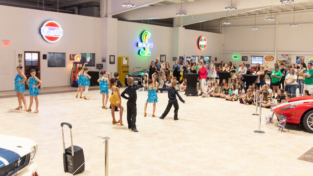 Girl Scouts Day at the Museum