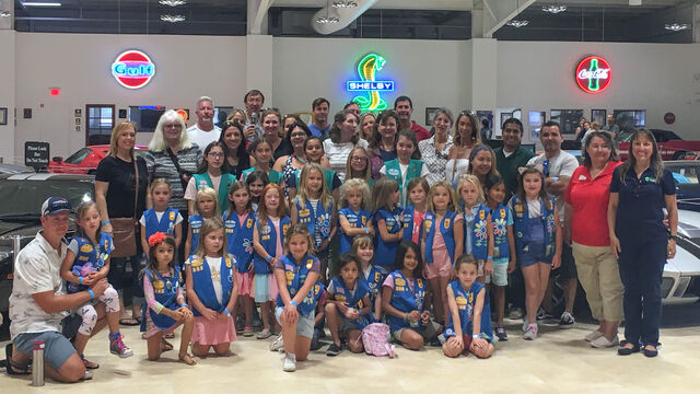 Girl Scouts Day at the Museum