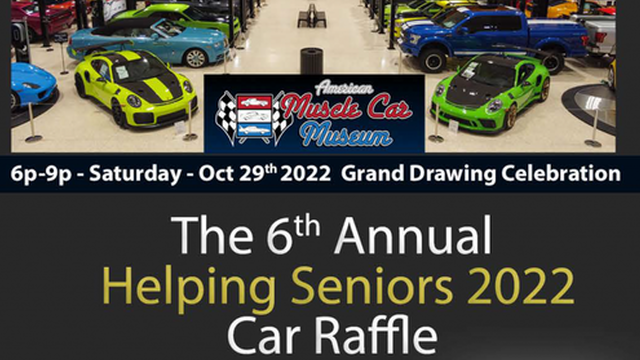 Helping Seniors Car Giveaway