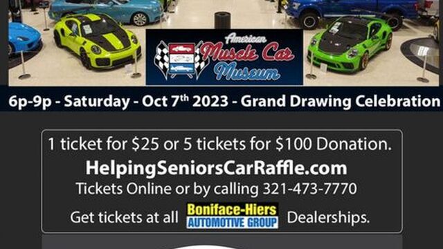 Helping Seniors of Brevard Car Giveaway