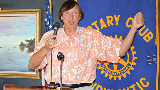 Indialantic Rotary Club Luncheon at Eau Gallie Yacht Club