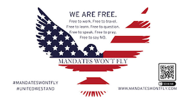 Mandates Won't Fly