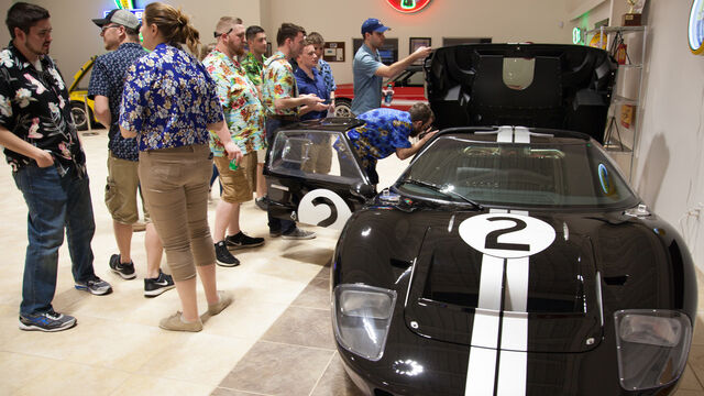 McPherson College Auto Restoration Group Tour