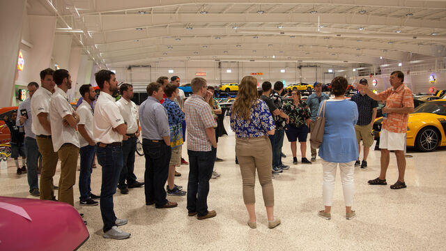 McPherson College Auto Restoration Group Tour