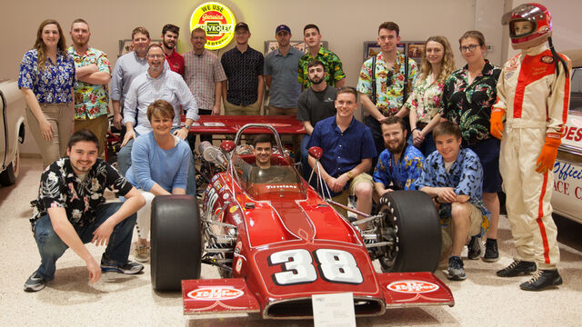 McPherson College Auto Restoration Group Tour