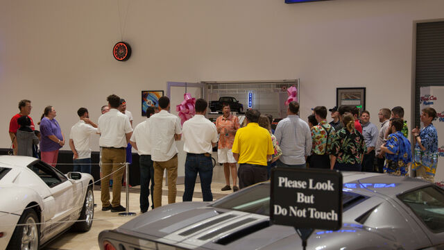 McPherson College Auto Restoration Group Tour