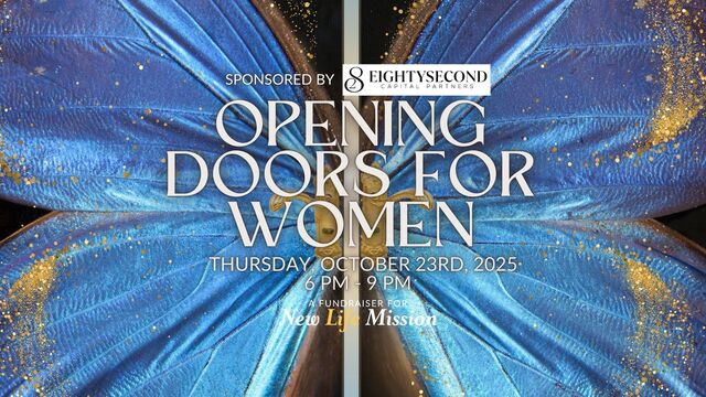 Opening Doors for Women - New Life Mission Fundraiser