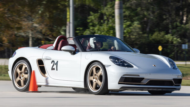 Porsche Club of America Space Coast Region Autocross