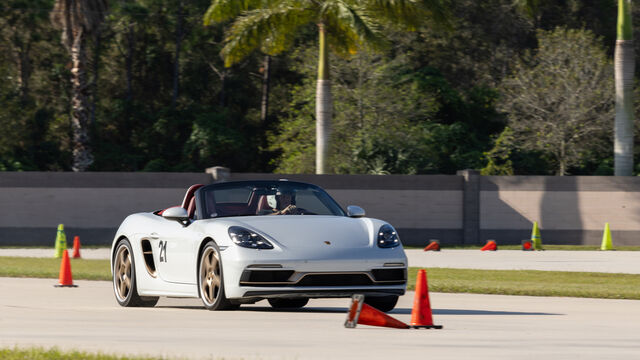 Porsche Club of America Space Coast Region Autocross