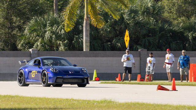 Porsche Club of America Space Coast Region Autocross