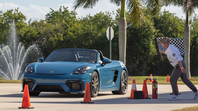 Porsche Club of America Space Coast Region Autocross