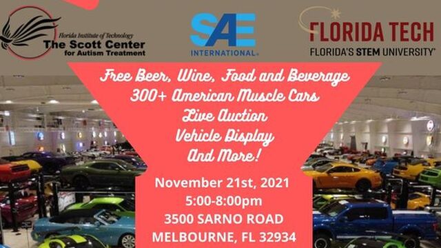 Society Of Automotive Engineers at Florida Tech Fundraiser