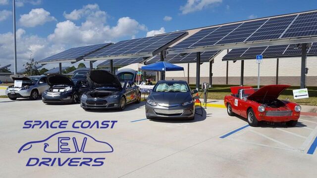 Space Coast EV Drivers Event