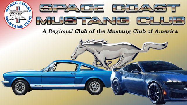 Space Coast Mustang Club Car Show