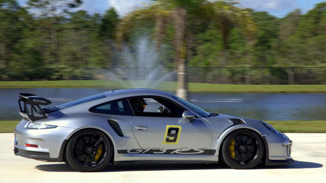 Space Coast PCA Porsche Autocross