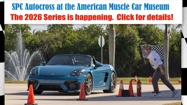 Space Coast PCA Autocross