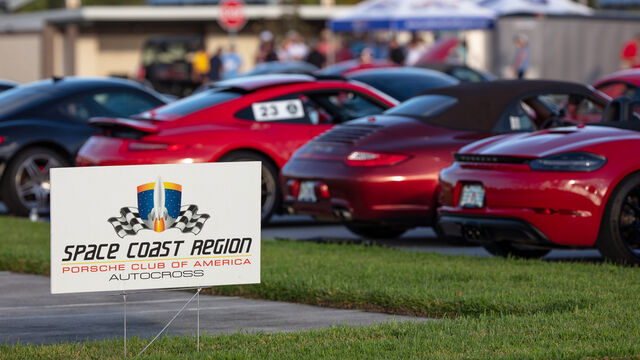 Space Coast PCA Autocross