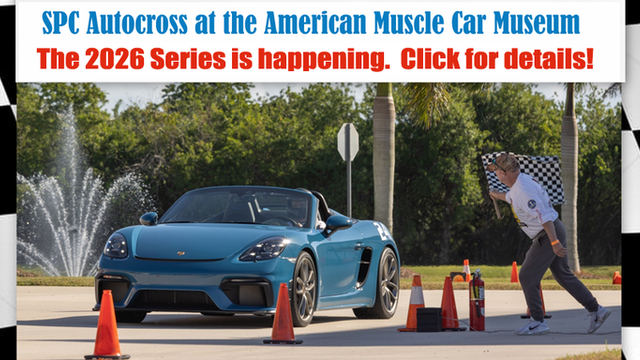 Space Coast PCA Autocross