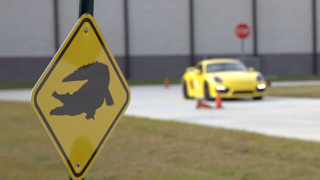 Space Coast PCA Porsche Autocross