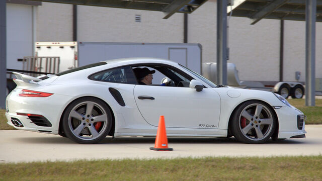 Space Coast PCA Porsche Autocross