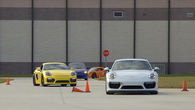 Space Coast PCA Porsche Autocross