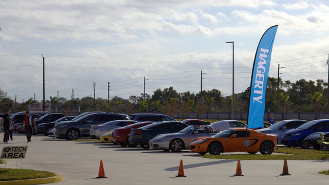 Space Coast PCA Porsche Autocross