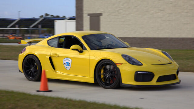 Space Coast PCA Porsche Autocross