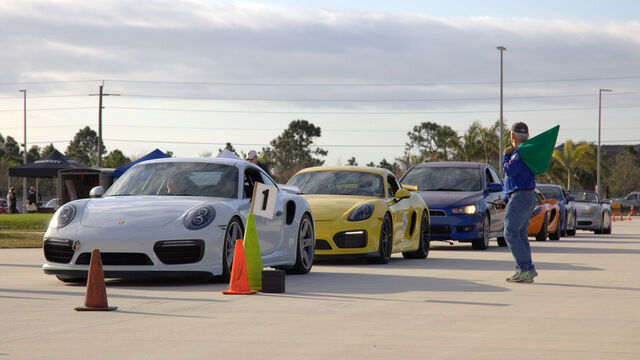 Space Coast PCA Porsche Autocross