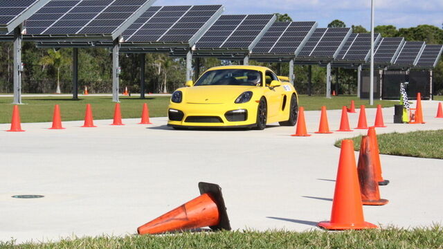 Space Coast Region PCA AutoX - MEMBERS ONLY