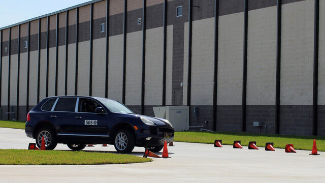 Space Coast Region PCA AutoX