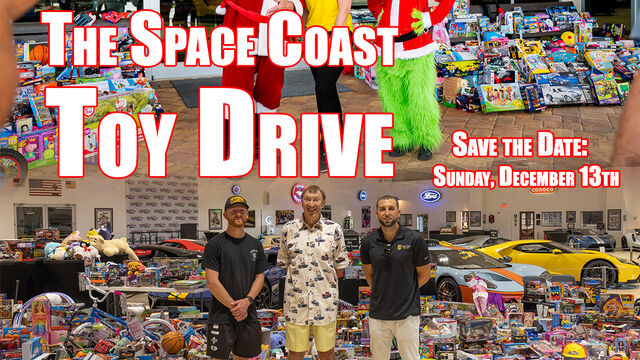 Space Coast Toy Drive 