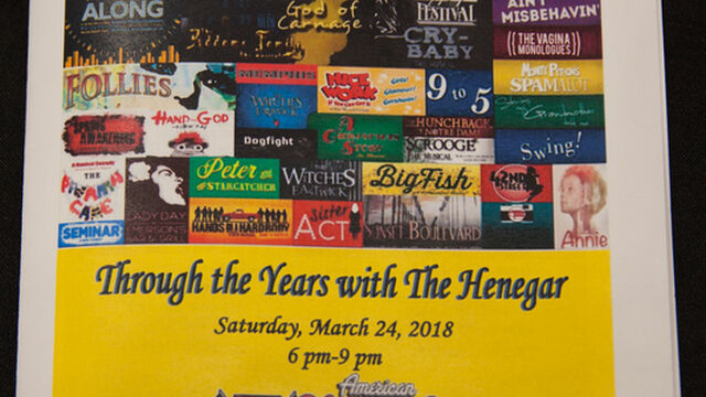 "Through the Years with the Henegar"